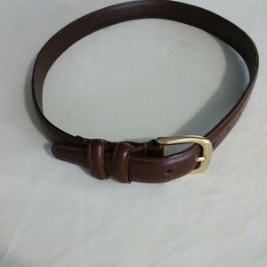 Custom Handcrafted Leather Belt
